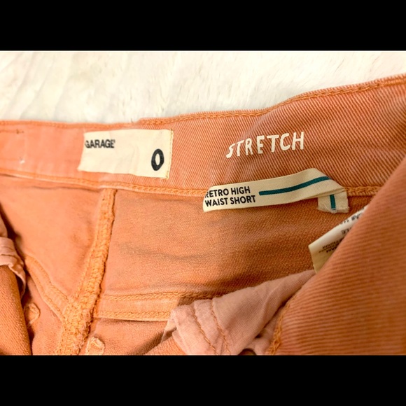 Pink Garage Jean shorts - Picture 4 of 4